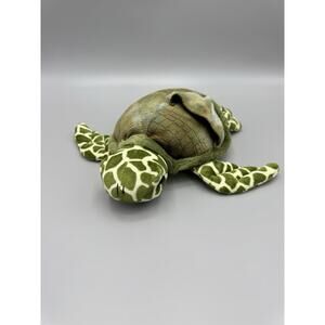 Sea Turtle Plush 10” Green Stuffed Animal Fun Stuff